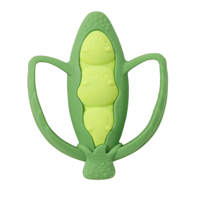 Силиконовый прорезыватель Горошек Infantino 316577